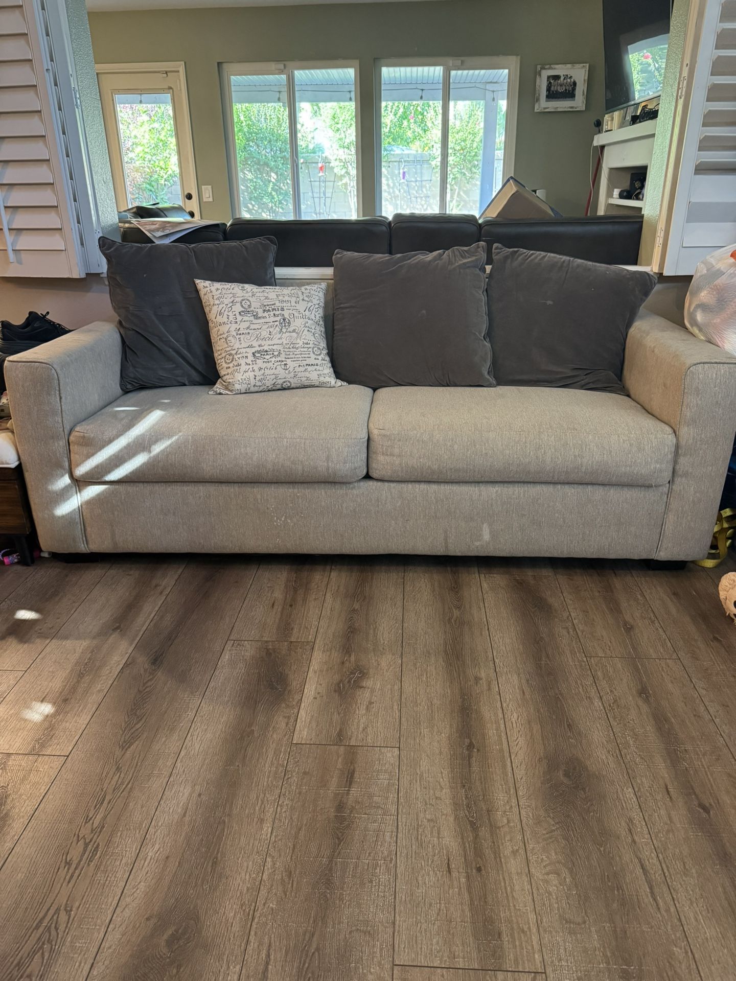 FREE Sofa And Loveseat