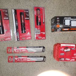 NEW Milwaukee & Sylvania Pro Tool Bundle – Flashlights, Hole Saw Kit, Blades & LED Pods