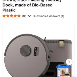 bObsweep Bio Robot Vacuum & Mop with Smart 