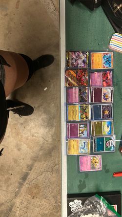 Japanese Pokemon cards