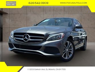 2017 Mercedes-Benz C-Class