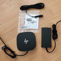 HP 5YH26AV USB-C Dock G5 Station New