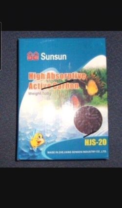 Fish aquarium activated charcoal carbon fish tank water filters 1lb/500grams Shedback