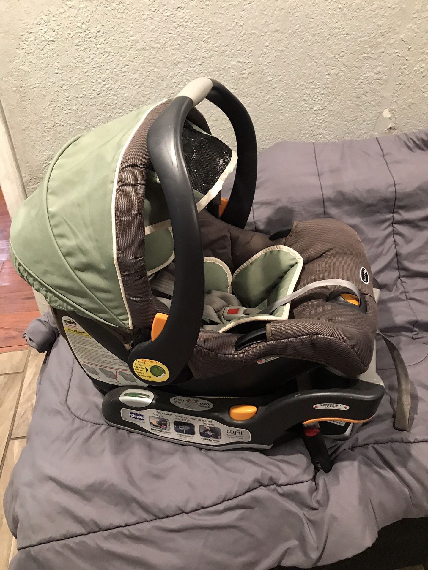 Chicco car seat