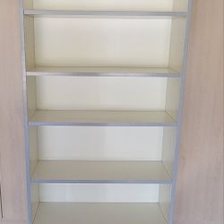 Two (2) IKEA "Billy" Freestandin Bookcase  31 1/2"x11"x79 1/2"