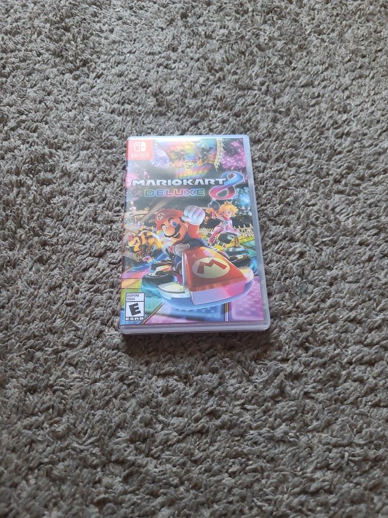 Mario Kart 8 Deluxe
