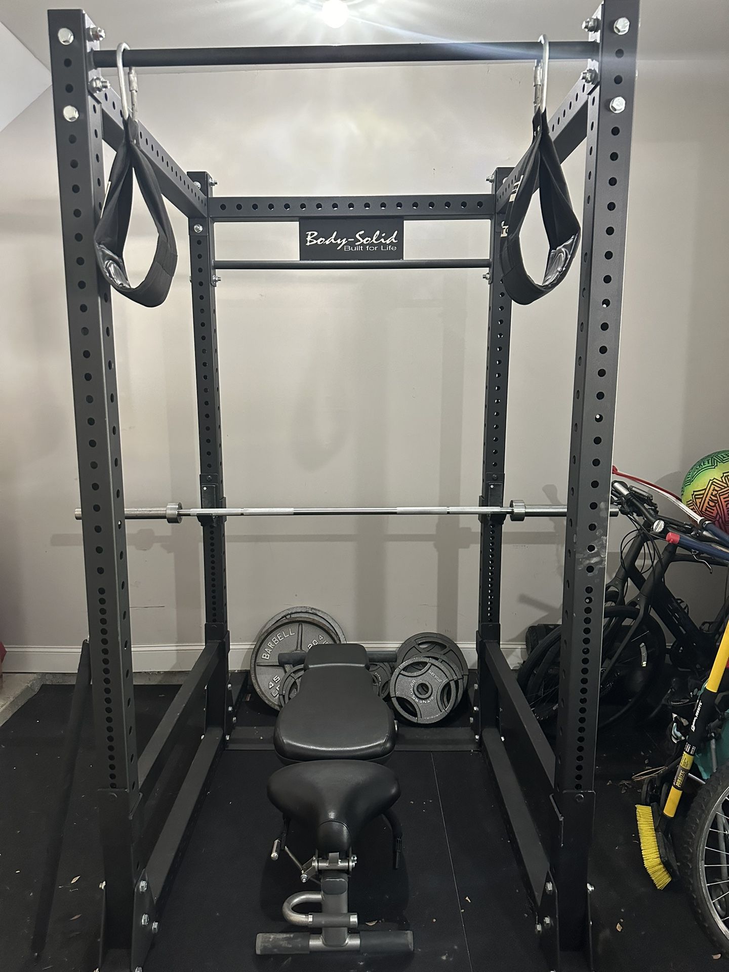 Body Solid-Home Gym Rack