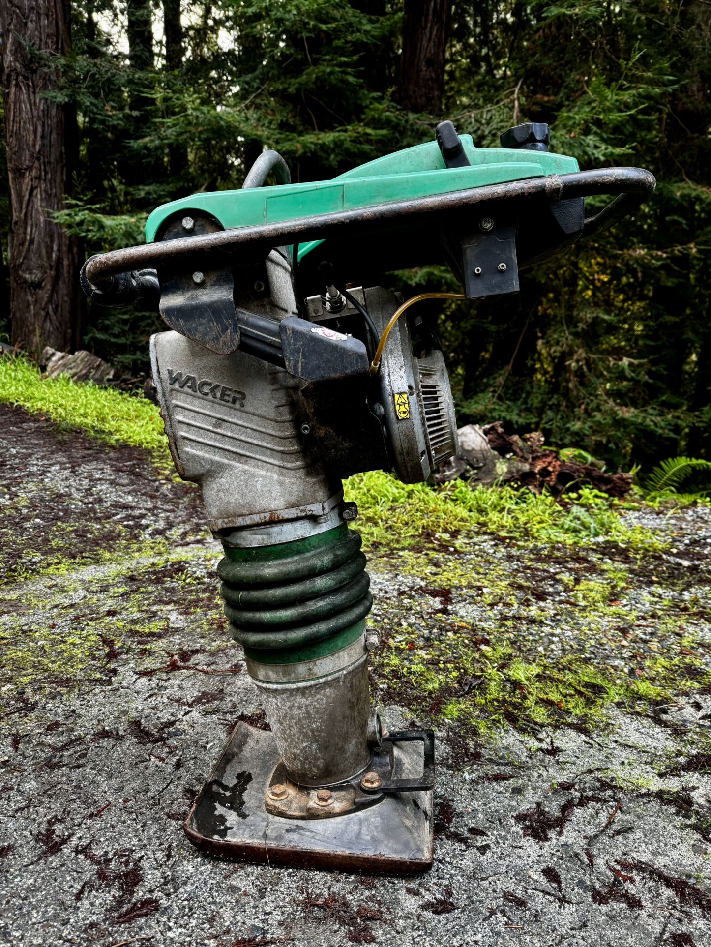 Wacker BS700 Jumping Jack Compactor – Serviced & Ready to Work