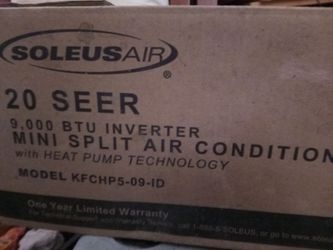 Soleus Mini Split Air Conditioner
