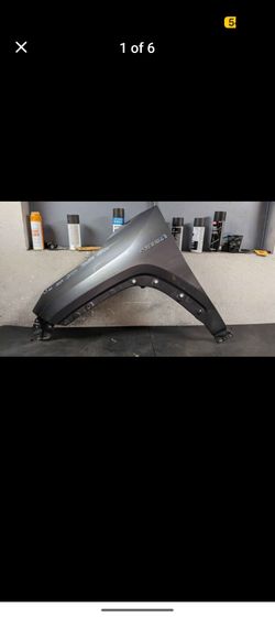 2019-2020-2021-2022-2023-2024-2025 TOYOTA RAV4 LEFT FENDER OEM USED #10550