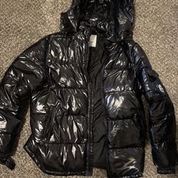 Moncler Black Puffer