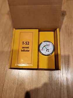 Induction Current Indicator