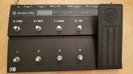 Native Instrument Guitar Rig Audio Interface 
