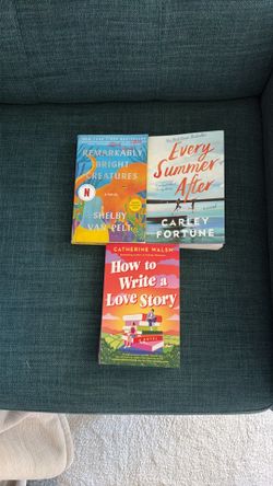 Romance and Fiction Books