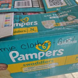 Premie Baby Girl Clothes Box