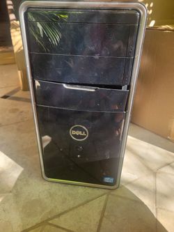 Computer Dell Desk Top Pc. Intel Core is. $100