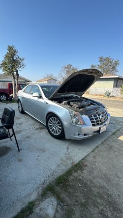 Cadillac Cts Silver Color