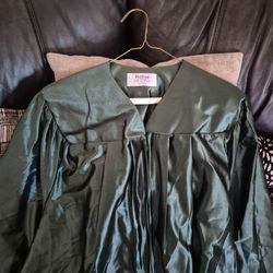 Cap & Gown Shiny Graduation for adults