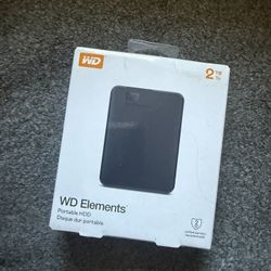 Wd Elements Portable Hdd