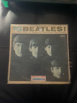Meet The Beatles Vinyl