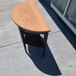 Half  moon table
