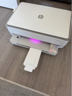 HP ENVY 6055e Wireless Color Inkjet Printer, Print, scan, copy, Easy setup, Mobile printing,