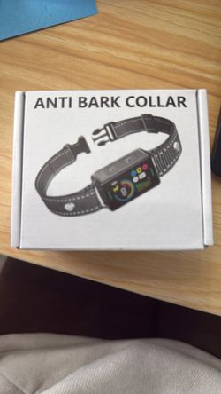 Bark Collar New  In Original Box From Chewy