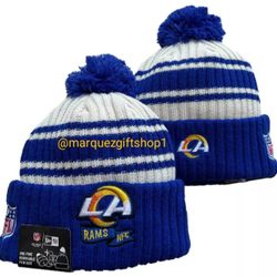Los Angeles Rams New Era Beanies