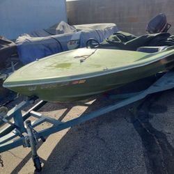 Tahiti Ski/Cruise Boat 18FT Mercury 115hp
