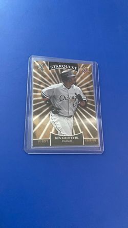 Ken Griffey Jr. Upper Deck Starquest First Edition Card