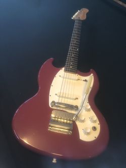 1962 Gibson Kalamazoo K2 with original tube tremolo amp