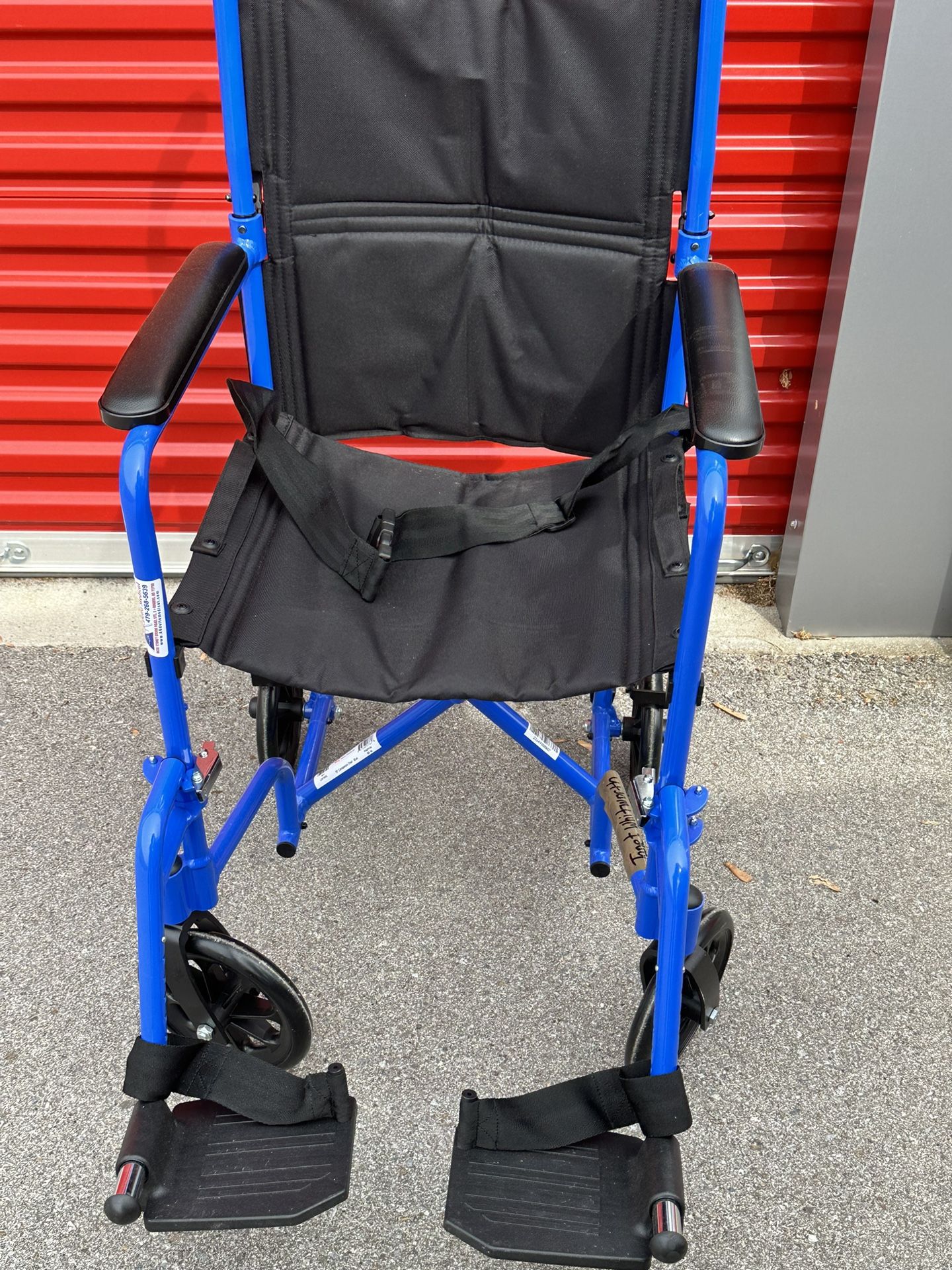 Transfer Wheelchair 