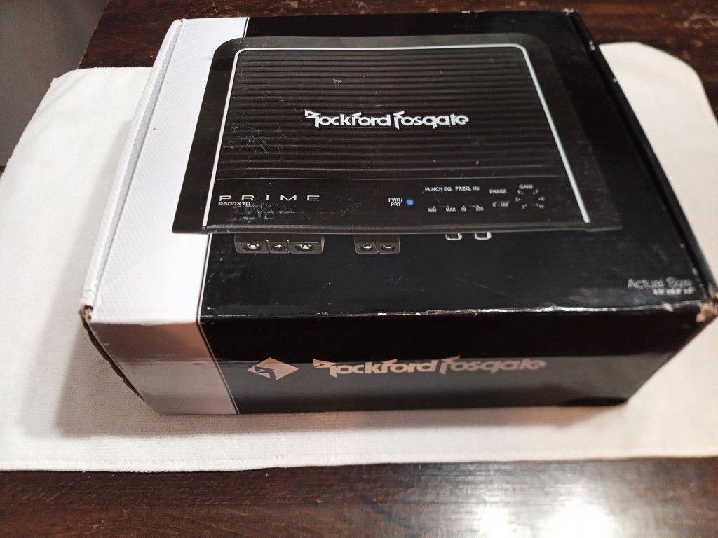 Rockford Fosgate Amp