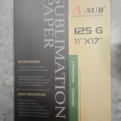 A-Sub Sublimation Paper