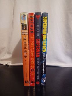 DC Deluxe Hardcover Editions, the death and return of superman, superman unchained, Justice, Batman