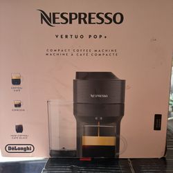 Nespresso Vertuo Pop+