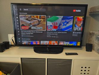 LG 42" plasma TV model 42PN4500
