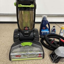 Bissell Evolution ProHeat Pet Pro