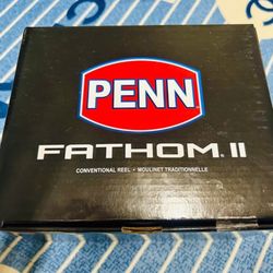 Penn Fathom II 40NLD2 brand new seal in box $370