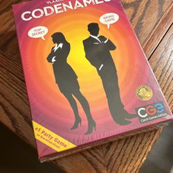 Codenames Board Game - Brand New 
