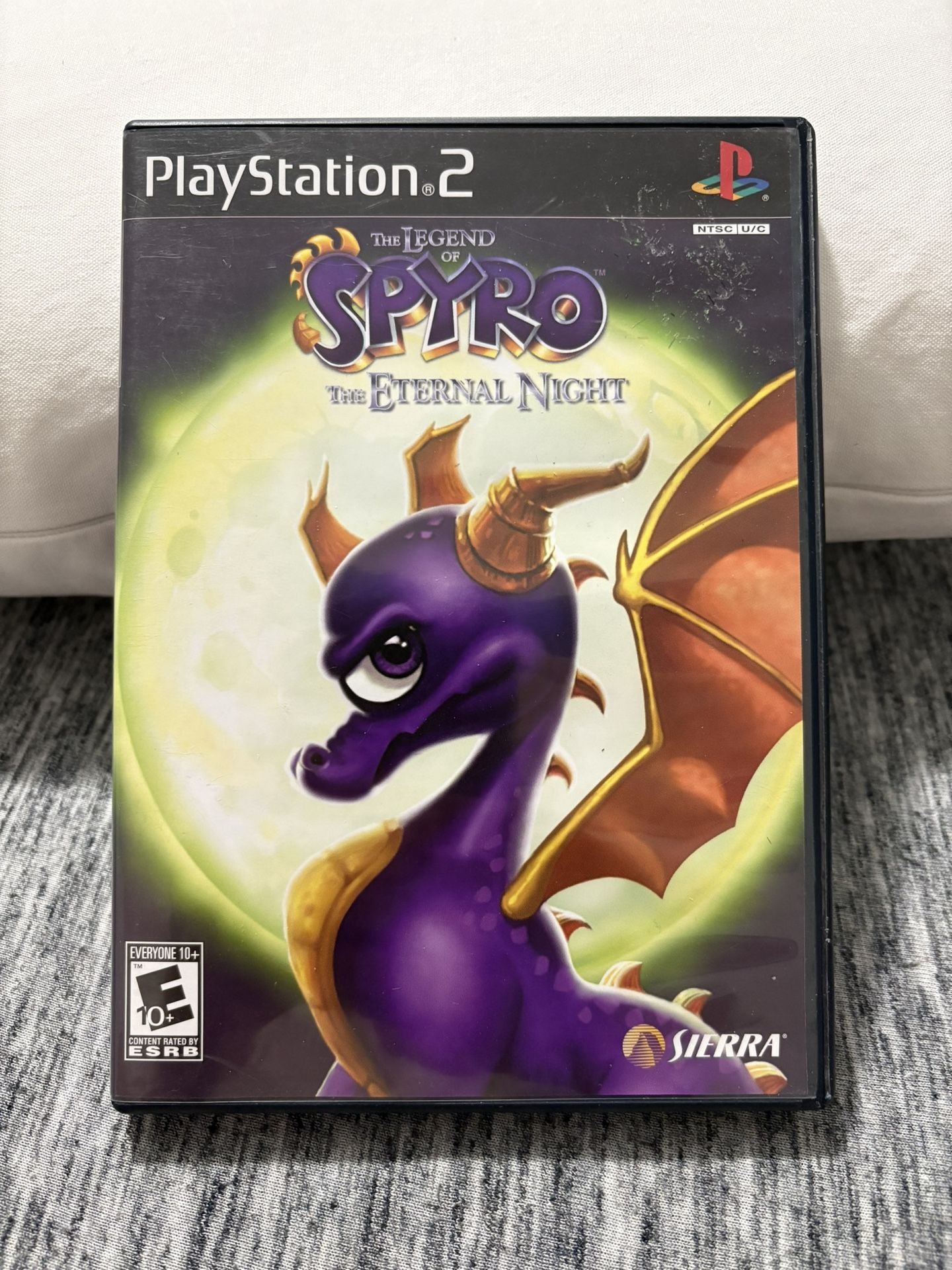 The Legend Of Spyro The Eternal Night PlayStation 2