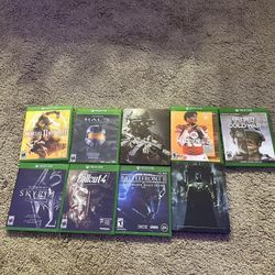 Xbox one games 