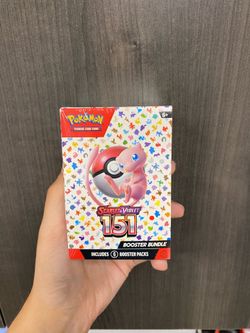Pokémon 151 Booster Bundle