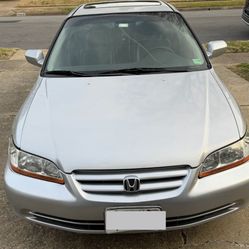 2002 Honda Accord