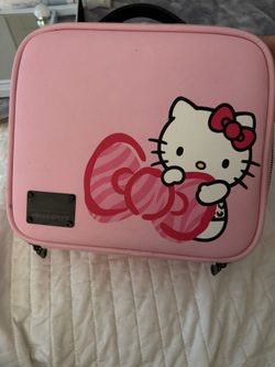 Hello Kitty Makeup Bag