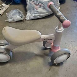 Balance bike toddler size