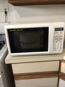 Sharp microwave