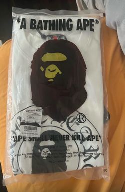 Bape tee medium