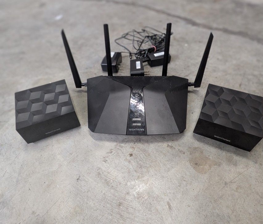 Netgear Nighthawk Wifi Router And Mesh System