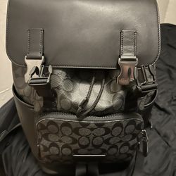 Coach Backpack 